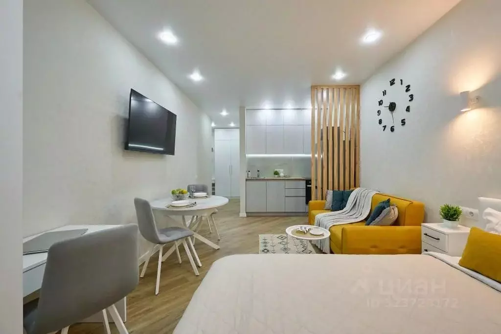 1-к кв. Краснодарский край, Краснодар 9-й километр мкр, ул. ... - Фото 2