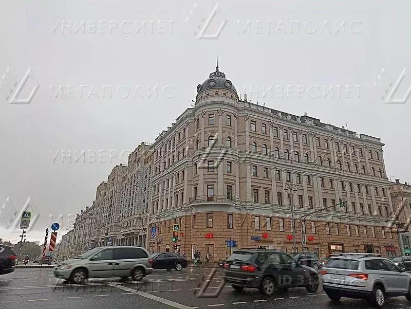 Помещение свободного назначения в Москва Тверская ул., 16С1 (223 м) - Фото 1