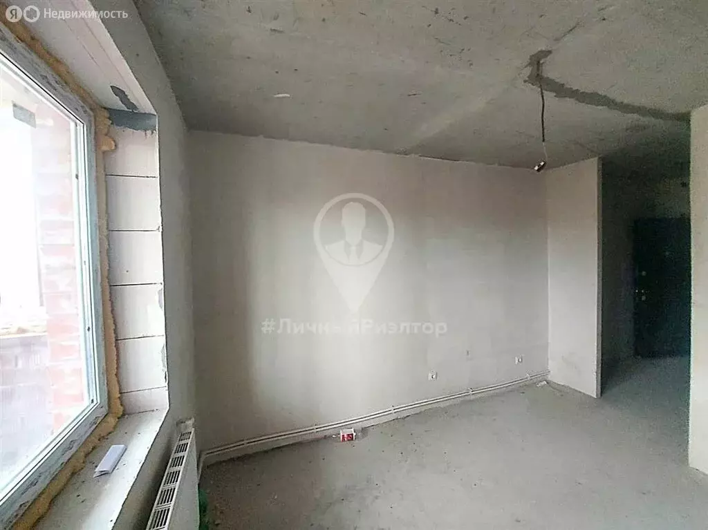 Квартира-студия: село Дядьково, Малиновая улица, 5 (17.8 м) - Фото 0