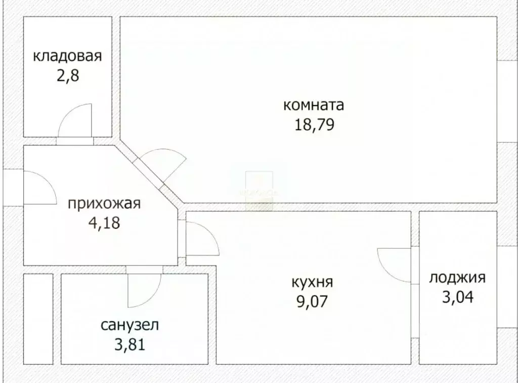 1-к кв. Краснодарский край, Краснодар ул. Имени Симиренко, 39 (38.4 м) - Фото 0