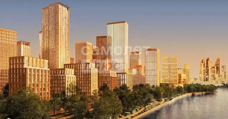 2-к кв. Москва Шелепихинская наб., 40к2 (52.0 м) - Фото 1