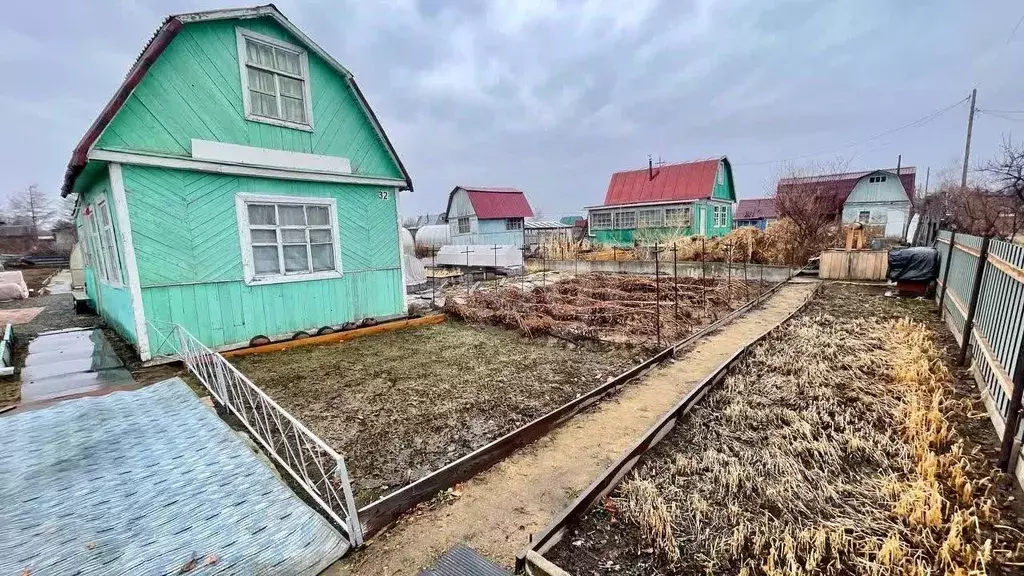 Дом в Хабаровский край, Комсомольский район, АО АСЗ №11 СТ ул. 7-я ... - Фото 0