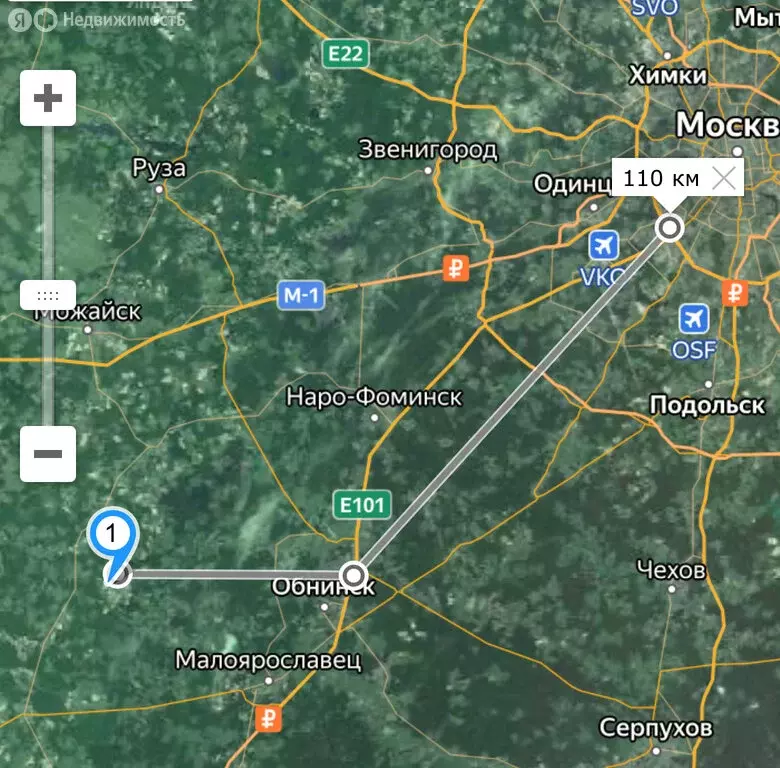 Участок в Калужская область, Боровский муниципальный округ, сельское ... - Фото 2