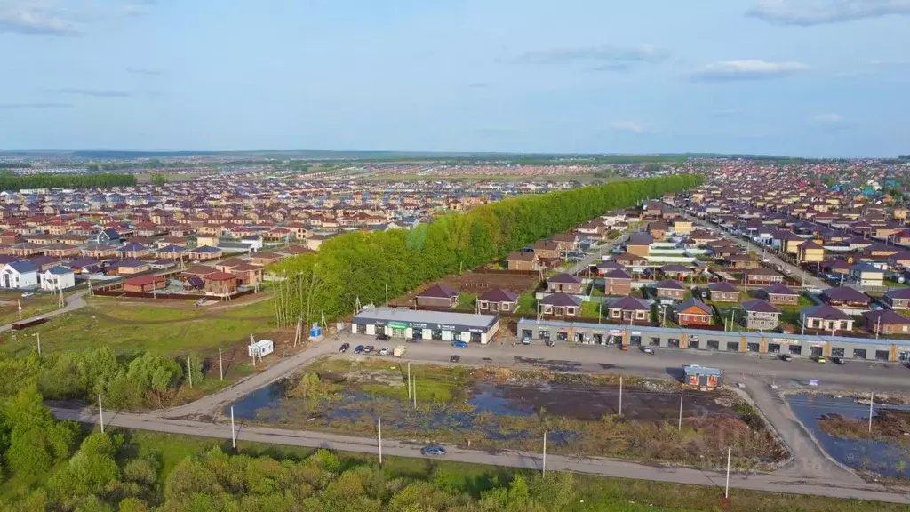 Торговая площадь в Башкортостан, Уфа городской округ, с. Нагаево ул. ... - Фото 1