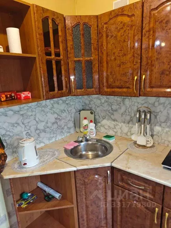 Студия Магаданская область, Сокол пгт ул. Королева, 23 (29.0 м) - Фото 1