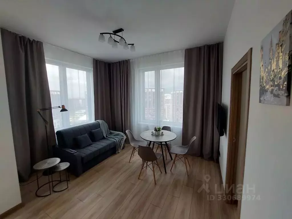 1-к кв. Санкт-Петербург Полюстровский просп., 75 (36.0 м) - Фото 2