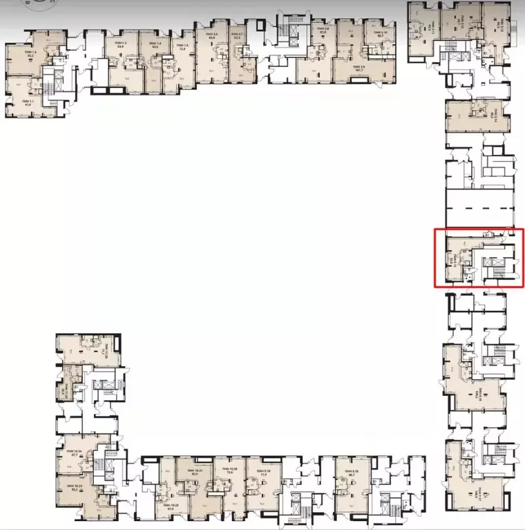 Помещение свободного назначения в Московская область, Химки ул. 1-я ... - Фото 1