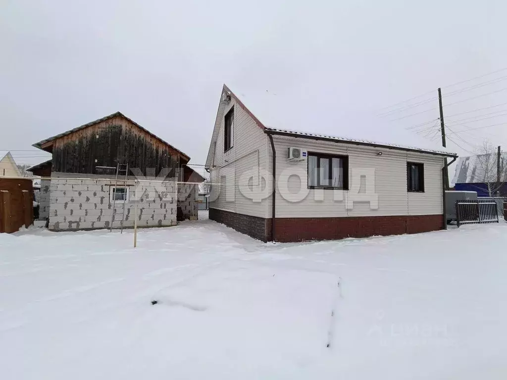 Коттедж в Новосибирская область, Обь Водопроводный пер. (219 м) - Фото 0