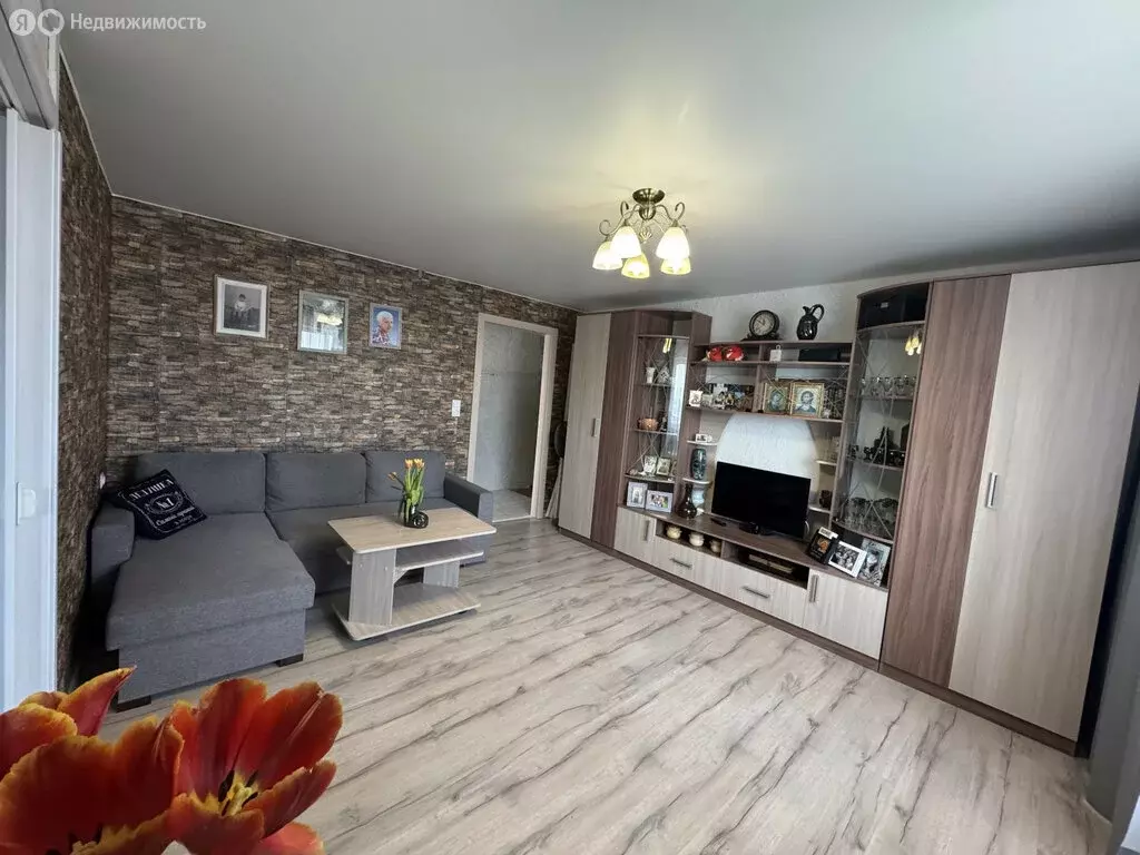 4-комнатная квартира: Воскресенск, Железнодорожная улица, 1 (67 м) - Фото 1