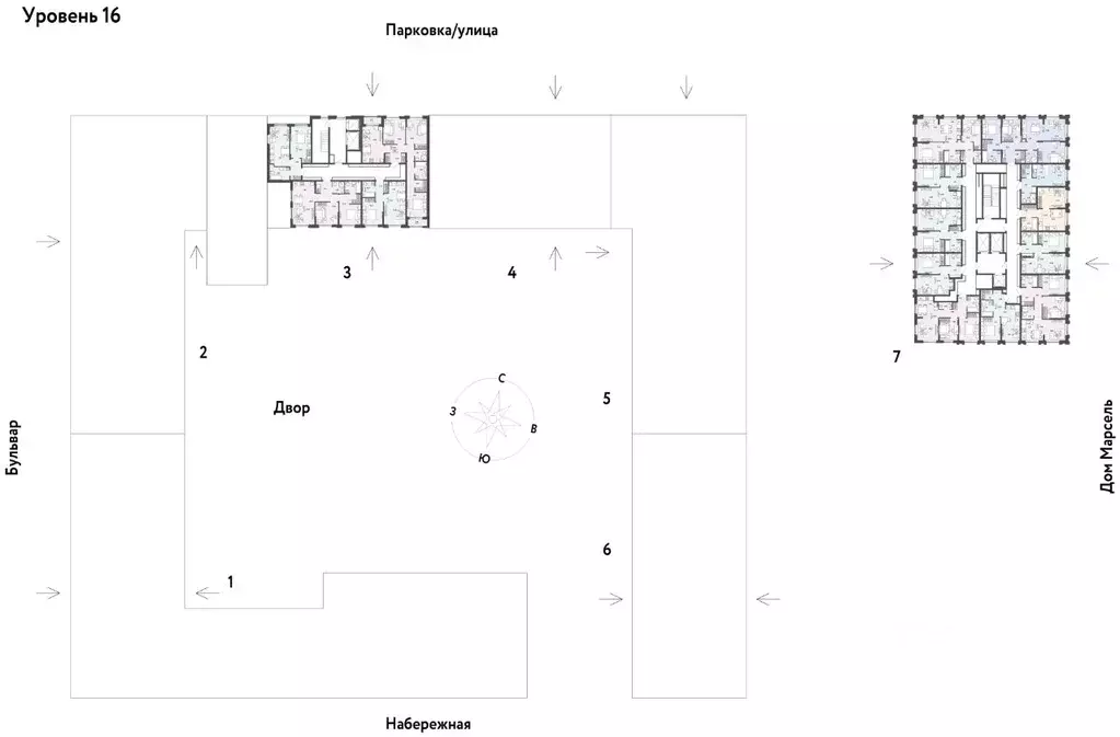 2-к кв. Тюменская область, Тюмень Береговая ул., 100к2 (36.79 м) - Фото 2
