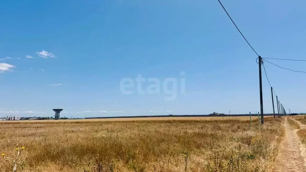 Участок в Крым, Сакский район, Молочненское с/пос, с. Витино  (3.08 ... - Фото 1