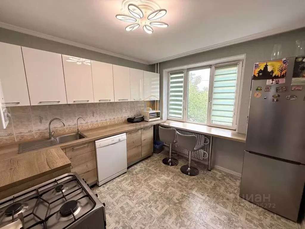 3-к кв. Белгородская область, Белгородский район, Северный городское ... - Фото 0