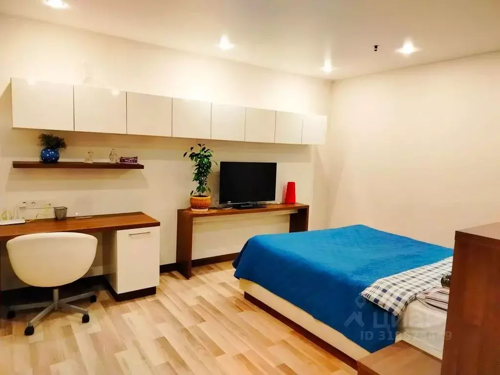 Студия Санкт-Петербург ул. Хошимина, 16А (34.0 м) - Фото 1