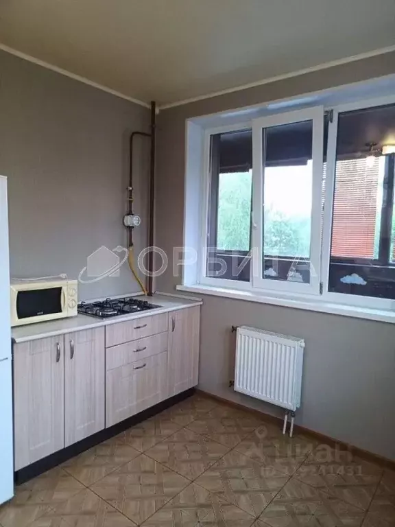 1-к кв. Тюменская область, Тюмень ул. Академика Сахарова, 42 (31.2 м) - Фото 1