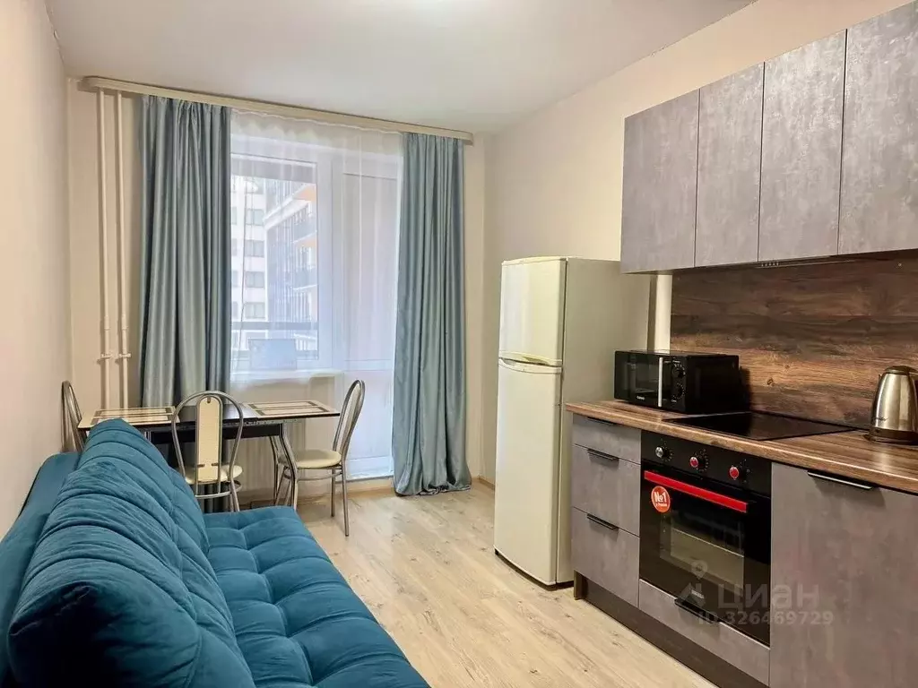 1-к кв. Санкт-Петербург Политехническая ул., 6 (34.3 м) - Фото 1