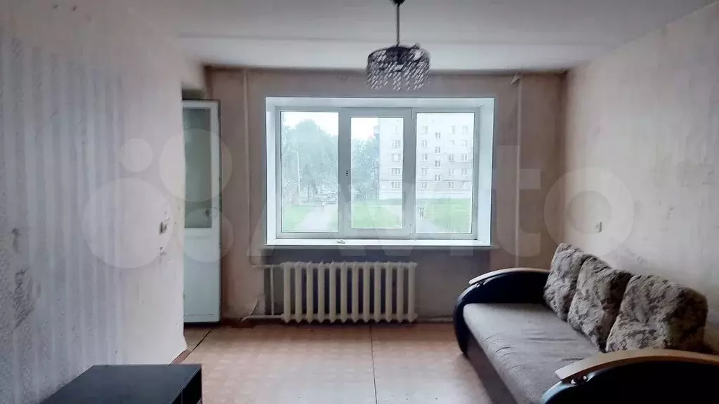 2-к. квартира, 47,6 м, 2/5 эт. - Фото 1