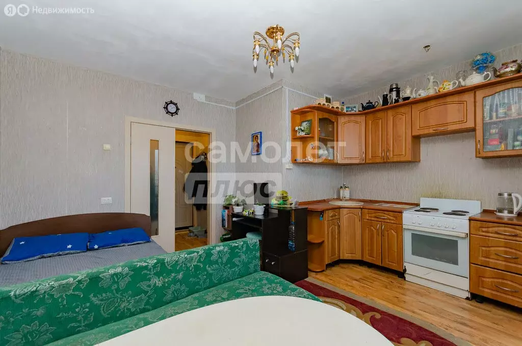 Квартира-студия: Челябинск, Краснопольский проспект, 5Д (26 м) - Фото 1
