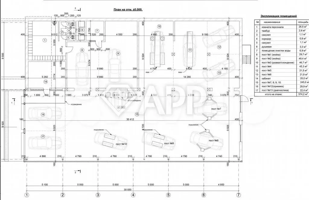 Сдаю Автосервис/сто 580 м - Фото 0