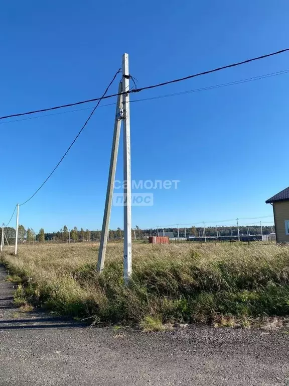 Участок в Московская область, Истра муниципальный округ, д. Загорье, ... - Фото 2