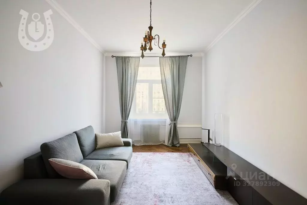 2-к кв. Москва пл. Победы, 1кА (61.0 м) - Фото 2