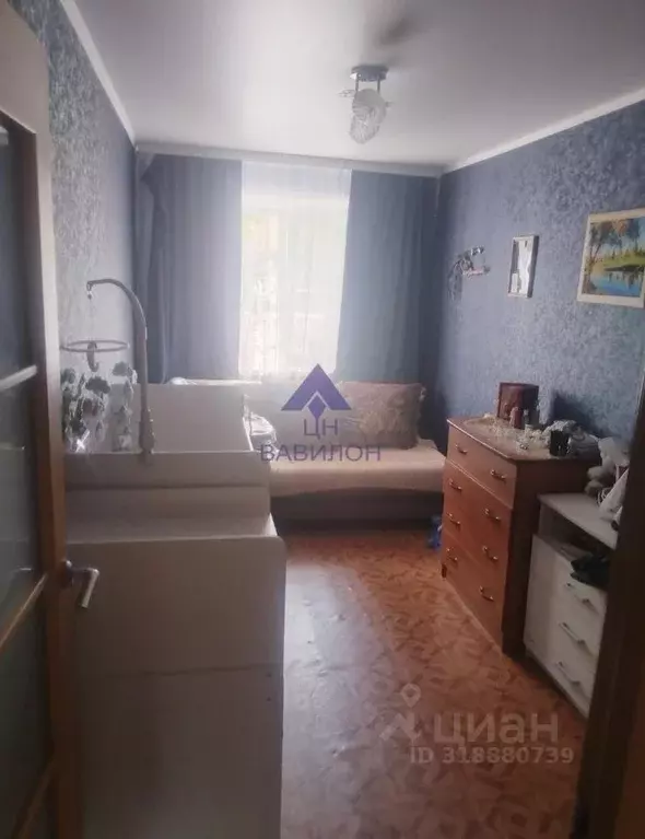 3-к кв. Ростовская область, Волгодонск ул. Ленина (55.5 м) - Фото 1