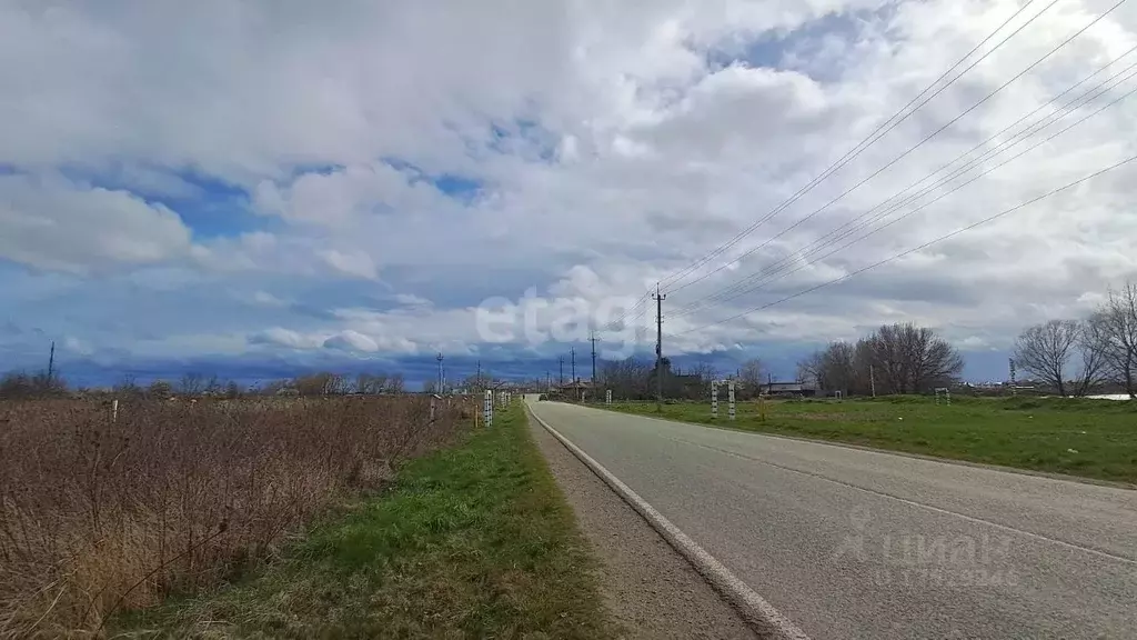 Участок в Адыгея, Тахтамукайский район, Яблоновское городское ... - Фото 0