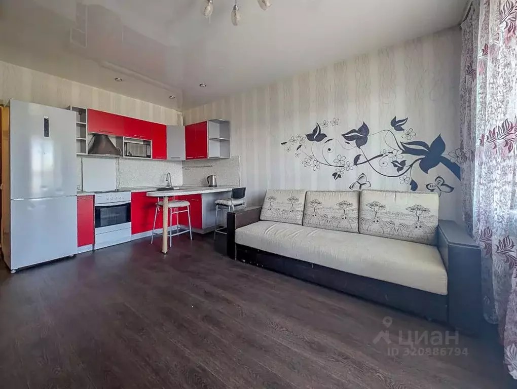 Студия Новосибирская область, Новосибирск Первомайская ул., 232 (26.2 ... - Фото 1