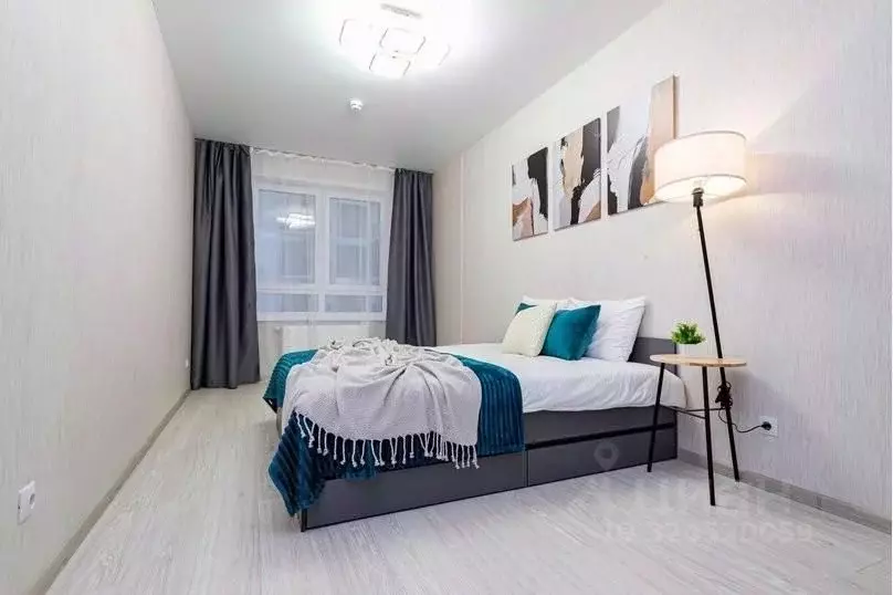 1-к кв. Пермский край, Пермь ул. Татьяны Барамзиной, 32В (42.0 м) - Фото 2