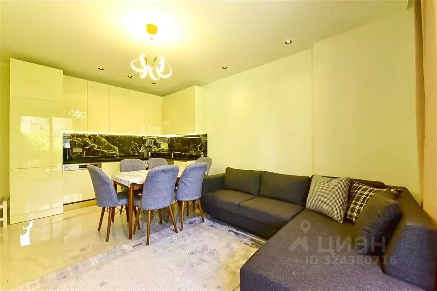 1-к кв. Краснодарский край, Сочи Центральный мкр, ул. Войкова, 35 ... - Фото 1