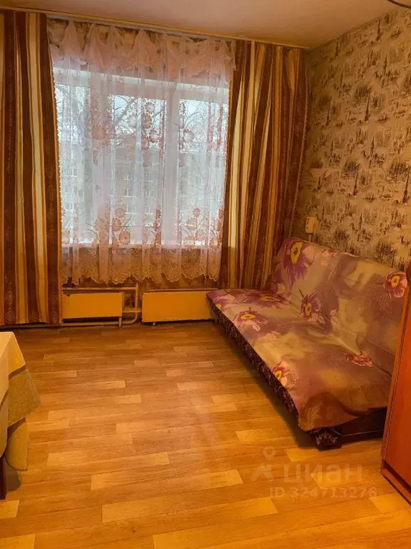 Комната Коми, Сыктывкар ул. Димитрова, 56 (17.0 м) - Фото 1