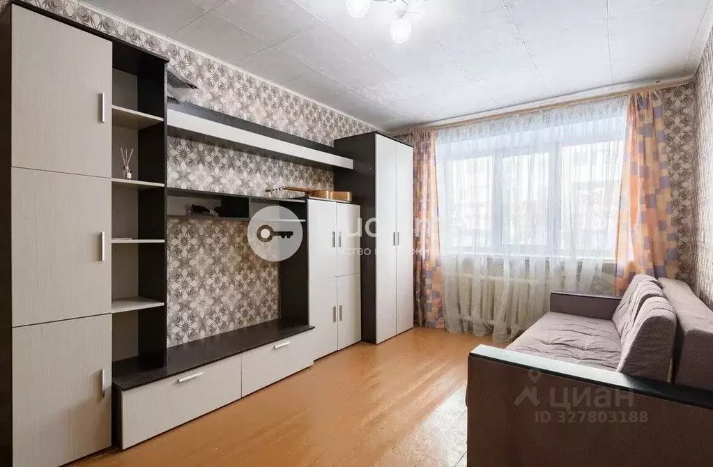 1-к кв. Татарстан, Казань пос. Дербышки, ул. Энтузиастов, 2 (30.4 м) - Фото 1