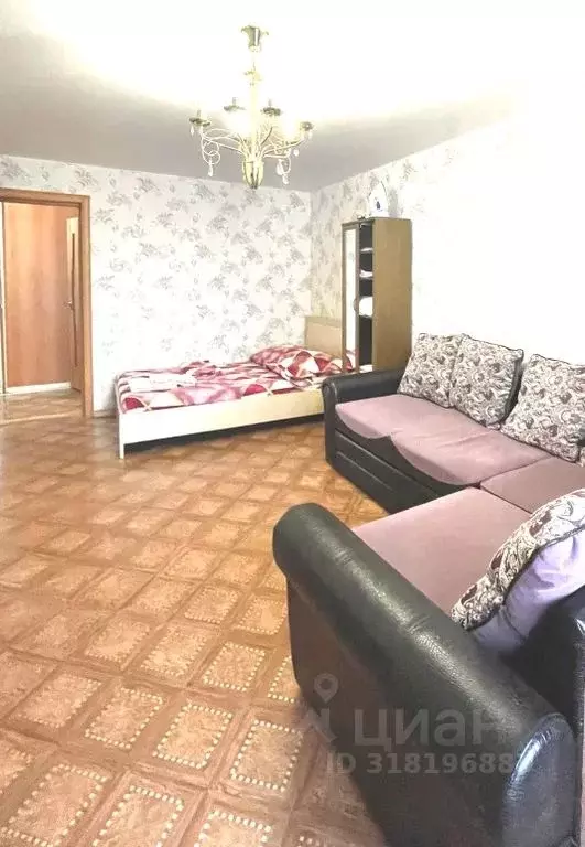 1-к кв. Хабаровский край, Хабаровск Большая ул., 5 (35.0 м) - Фото 1