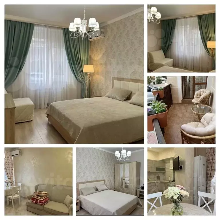 1-к кв. Краснодарский край, Геленджик Крымская ул., 19к1 (53.0 м) - Фото 0
