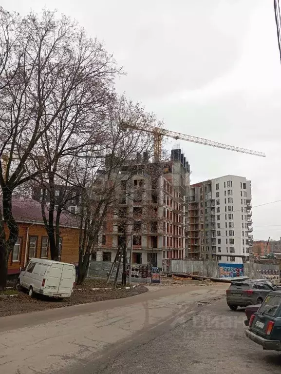 Участок в Тульская область, Тула ул. Глеба Успенского, 4 (13.67 сот.) - Фото 1