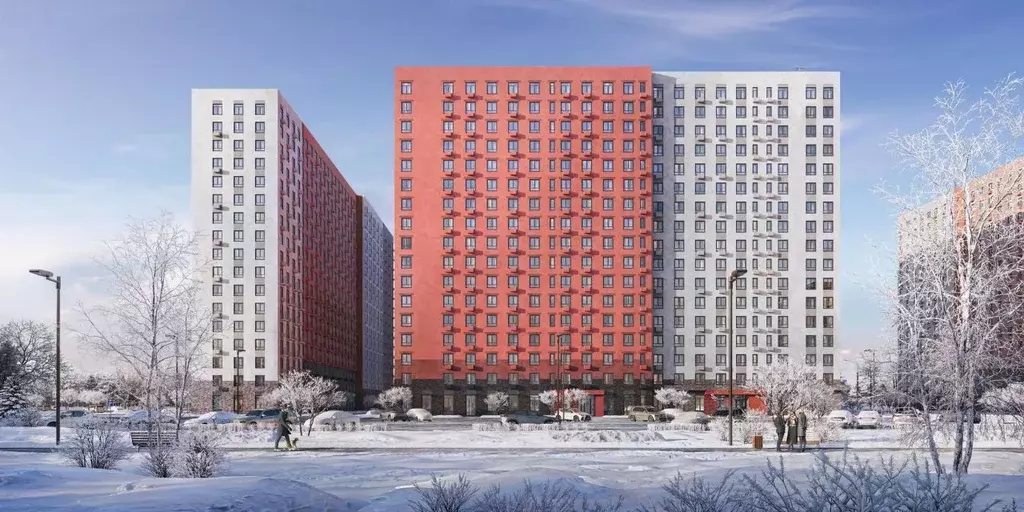 Студия Московская область, Люберцы Зенино ЖК Самолет мкр, проезд ... - Фото 2