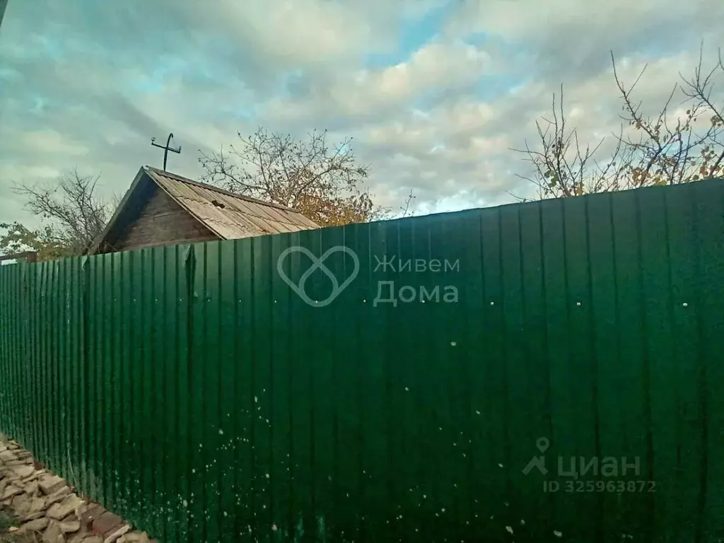 Участок в Волгоградская область, Волжский Заканалье СНТ, ул. 1-я (6.0 ... - Фото 1