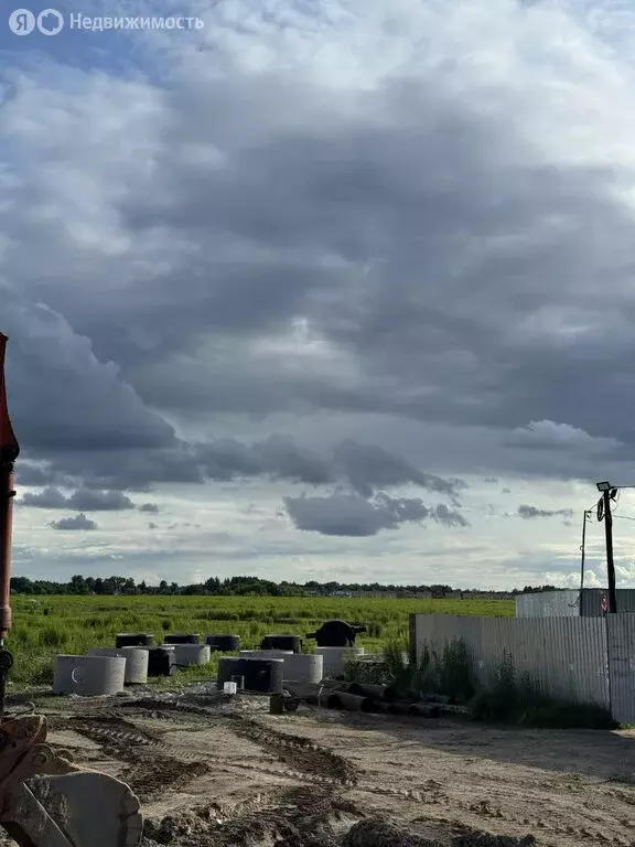 Участок в Бор, посёлок Неклюдово, посёлок 1-я фабрика (10 м) - Фото 1