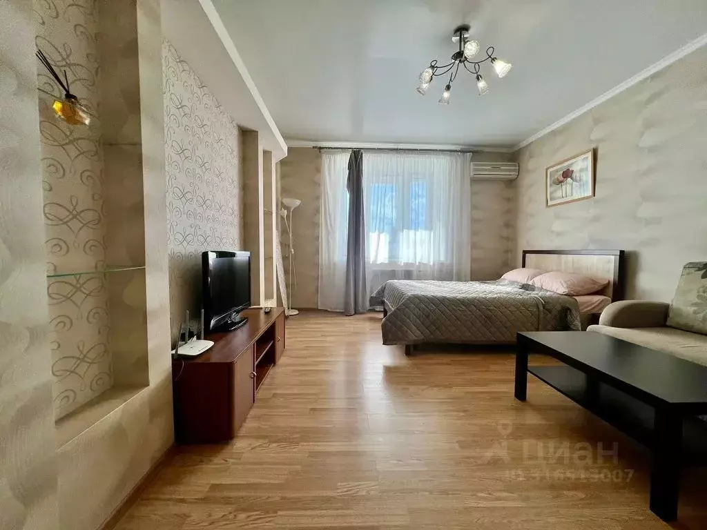 1-к кв. Татарстан, Казань ул. Сибгата Хакима, 37 (42.0 м) - Фото 0
