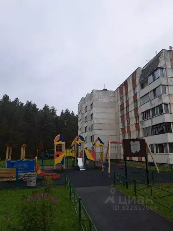 3-к кв. Ленинградская область, Кировский район, Приладожский городской ... - Фото 2