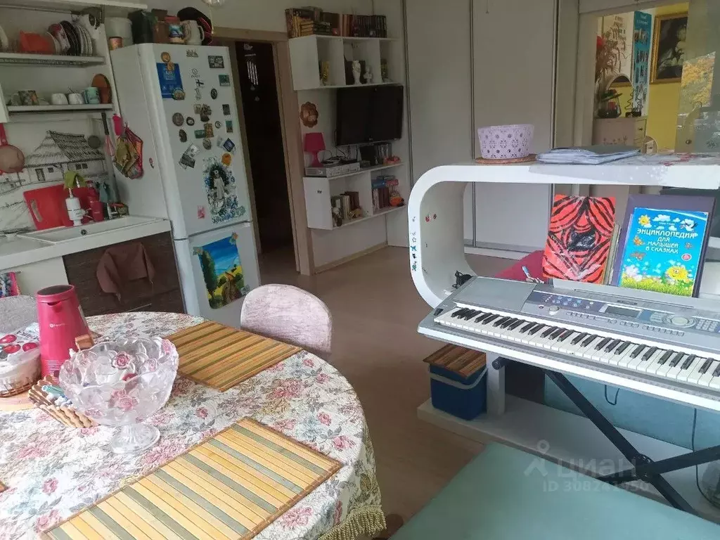 3-к кв. Пермский край, Пермь Пролетарская ул., 39 (45.7 м) - Фото 1