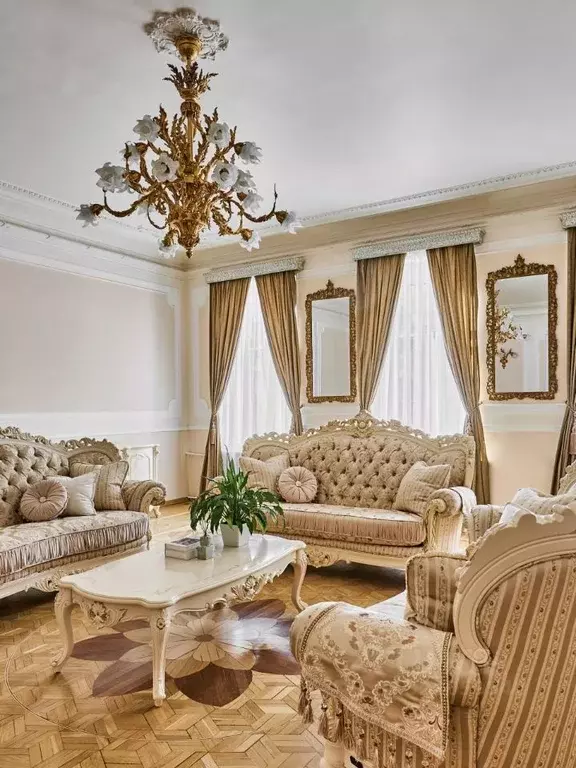 3-к кв. Санкт-Петербург ул. Рубинштейна, 4 (167.0 м) - Фото 2