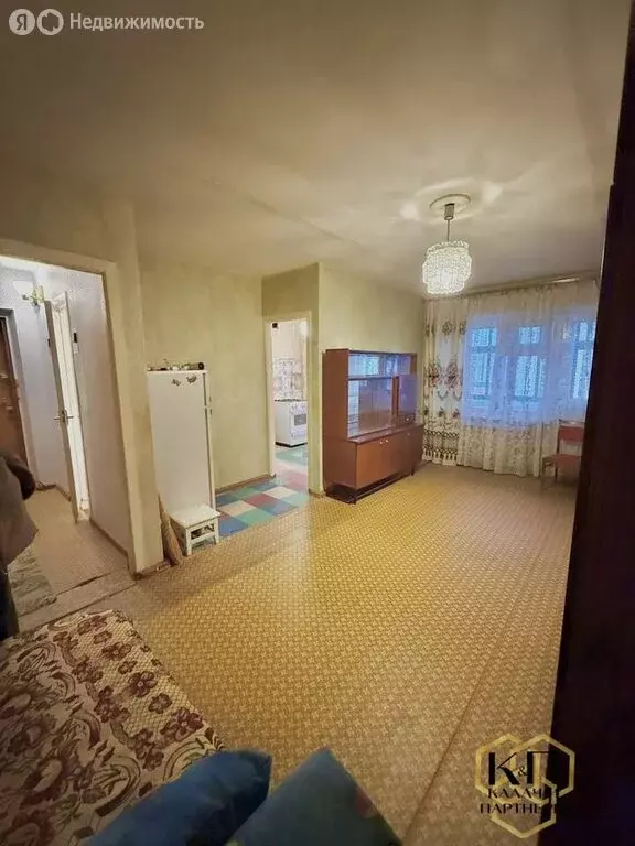 3-комнатная квартира: Полевской, Коммунистическая улица, 29 (55.7 м) - Фото 1