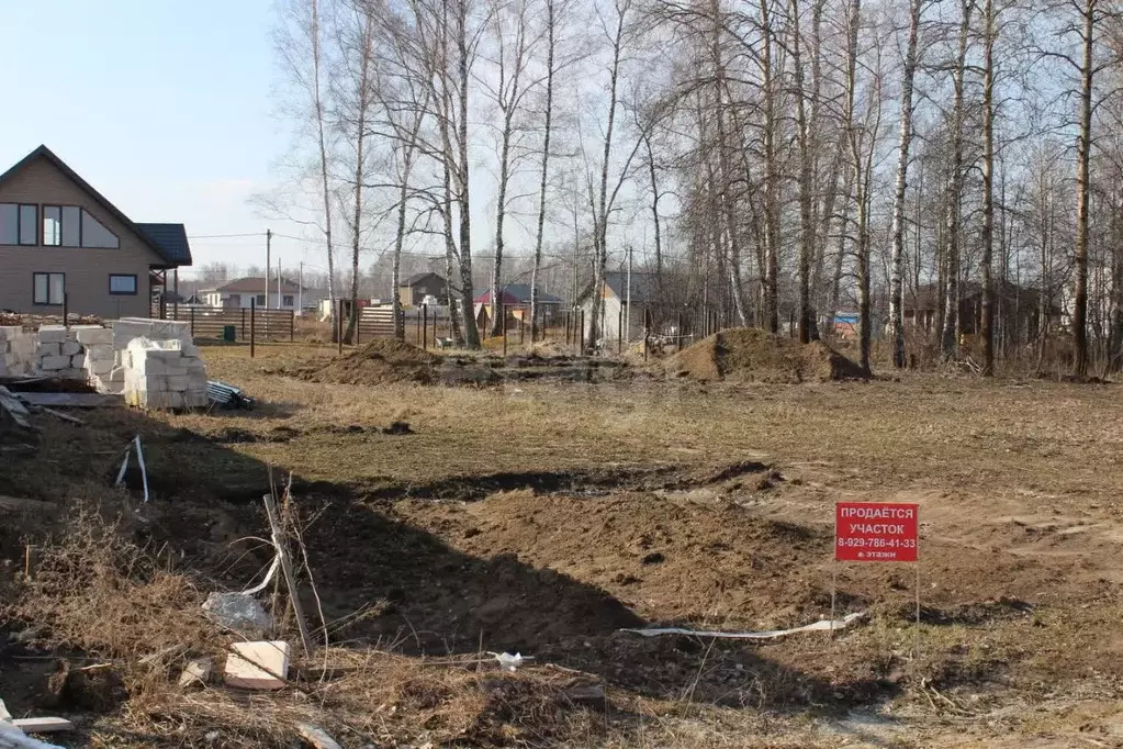 Участок в Новосибирская область, Новосибирский район, Березовский ... - Фото 0