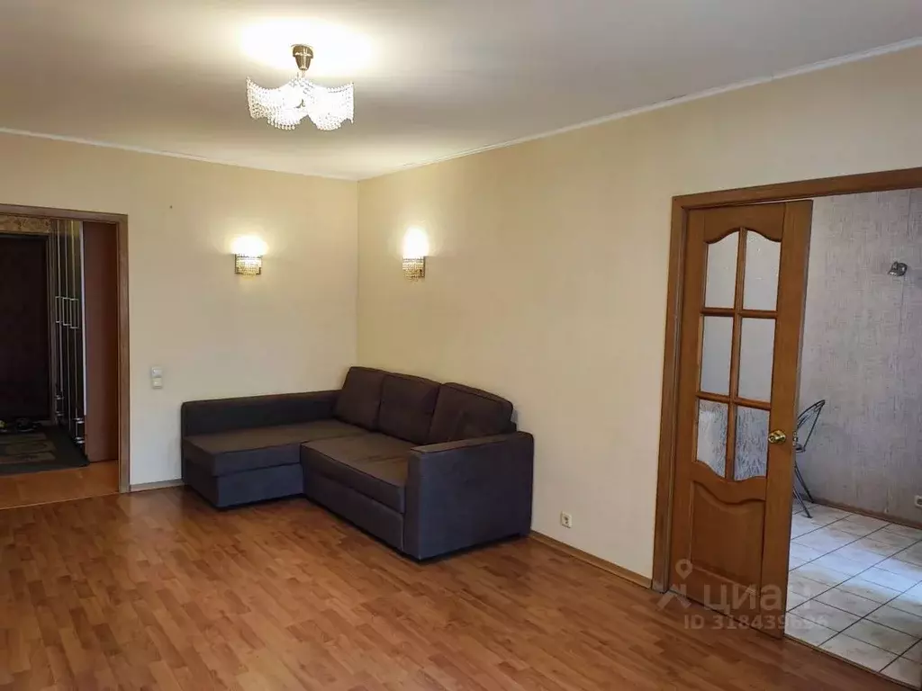 1-к кв. Москва ул. Большая Набережная, 19к1 (43.0 м) - Фото 1