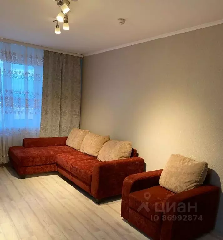 1-к кв. Башкортостан, Уфа ул. Георгия Мушникова, 5/3 (42.0 м) - Фото 1
