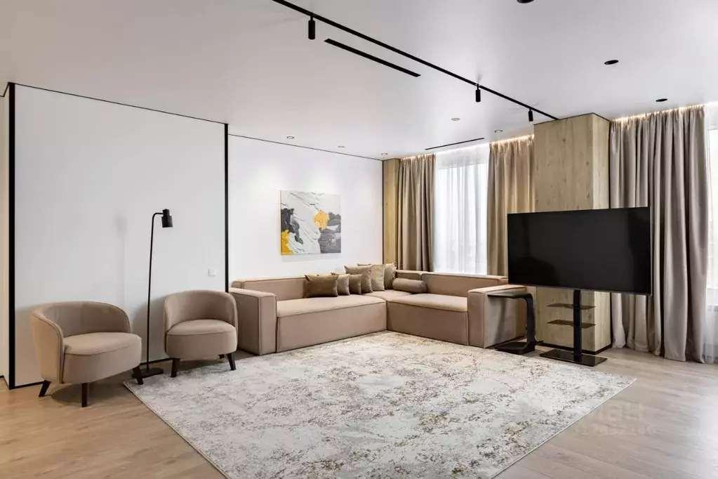 3-к кв. Краснодарский край, Краснодар Красная ул., 120 (160.0 м) - Фото 2