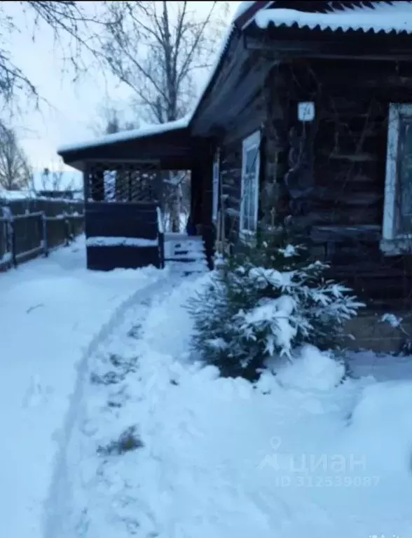 Дом в Новгородская область, Окуловка ул. Марата, 24 (47 м) - Фото 0