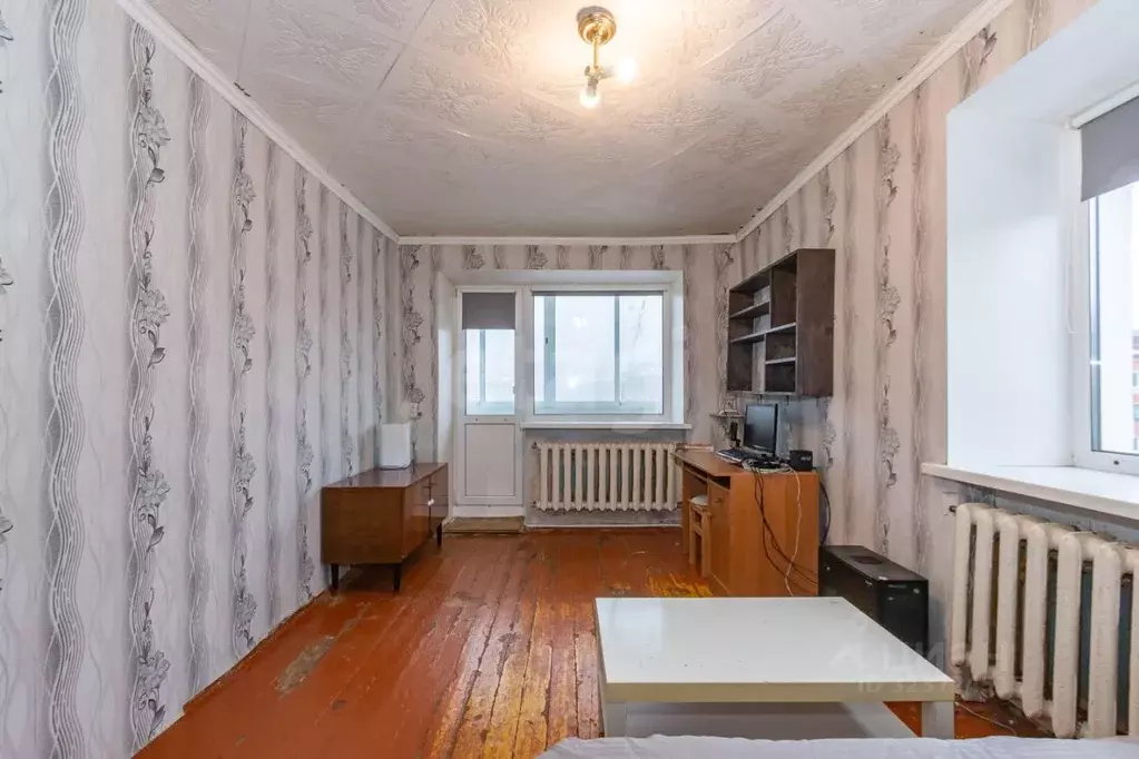 1-к кв. Омская область, Омск просп. Мира, 26А (29.5 м) - Фото 1