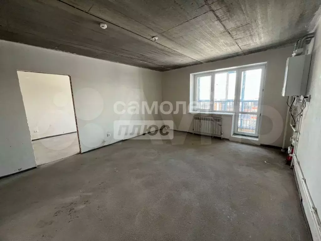 1-к. квартира, 49,2 м, 3/5 эт. - Фото 0