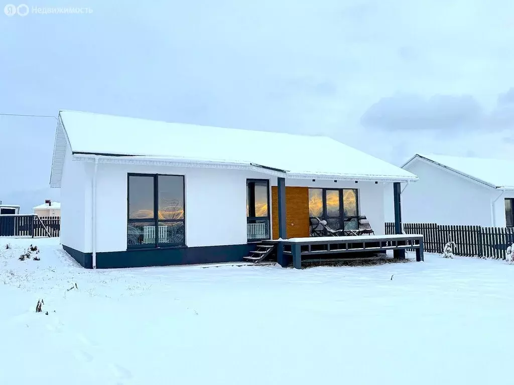 Дом в деревня Берёзовка, улица 9 Мая (106 м) - Фото 0